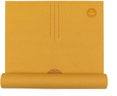 Antislip Yogamat voor Yoga, Pilates en Gymnastiek - Wasbare Fitnessmat, Vrij van Schadelijke Stoffen