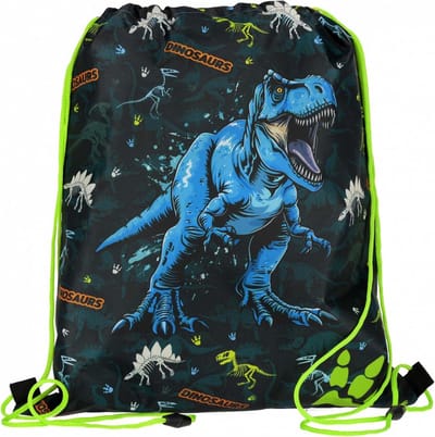 Schoenentas voor lichamelijke opvoeding - Zwart-Blauw Schoudertas voor Gamecontroller en Gamepad 32x38 cm