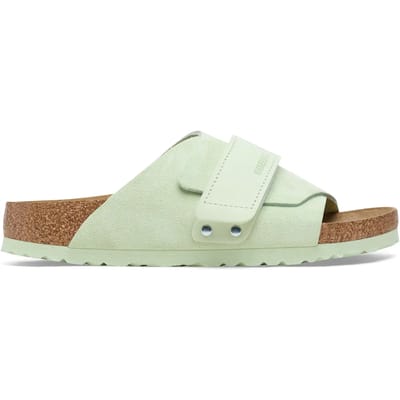 Sandalen Birkenstock Kyoto Nubuck/Suede Leather