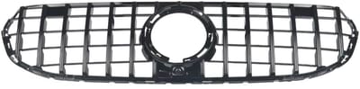 Grille - Voor Mercedes GLC-Klasse X253/C253/W253 2020+ - Auto accessoires - GTR Grille - Voorbumpergrille - Zwart