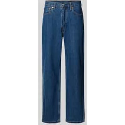 Straight fit jeans van puur katoen, model '565'