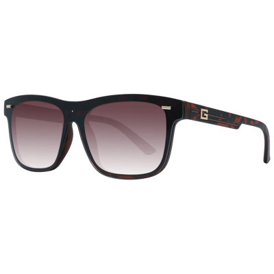Guess GF0183 52F bruin bruin gradiÃ«nt zonnebril