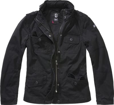 Brandit - Britannia Jacket - L - Zwart