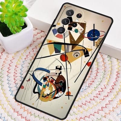 Wassily Kandinsky Abstract Artistiek Telefoonhoesje Voor Samsung Galaxy note 10 pro S26 S25 S24 S23 S22 Ultra Plus S21 FE S20 Cover Galaxy S23 Ultra