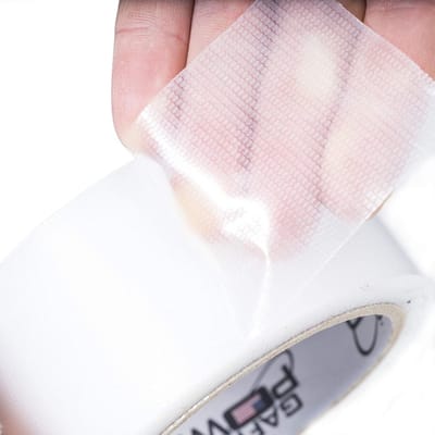 Sterke Transparante Ducttape - Weerbestendig voor Reparaties en Montage - Breed 5 cm