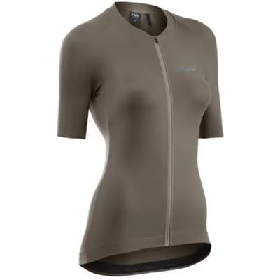 Northwave Essence 2 Korte Mouw Wielertrui Grijs M Vrouw