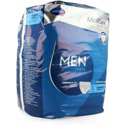 MoliCare Premium MEN pants 7 drops Large