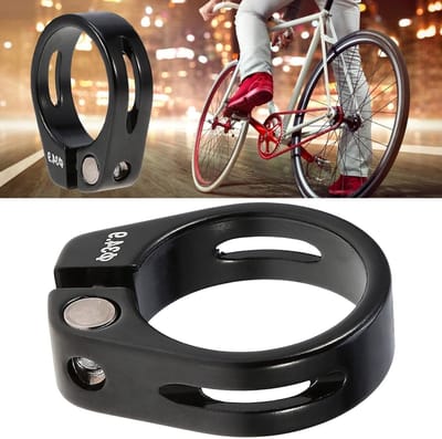 Zadelklem 34.9mm voor Fietszadel - Aluminium Legering, Verstelbare Zadelpen, Fietsaccessoires