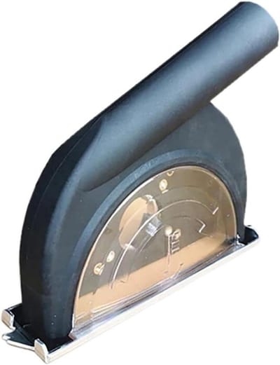 Stofkap Haakse Slijper - Stofdichte Kap - Stofvrij Zagen - Vangt 99% Stof - 150-180mm - Universeel