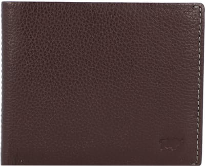 Braun Büffel Prato Portemonnee RFID Leer 11 cm - Jongens - Horizontaal - d. braun
