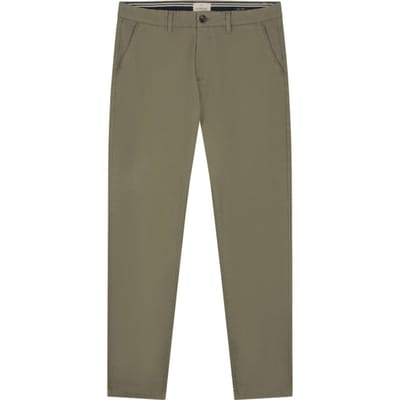 Dstrezzed Charlie Slimfit Chino Army Green Maat: W28L34 | Chino's Outlet | Heren | Bruin