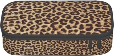 Pencil Case - Pen Pouch Bag - Stationery Organizer - Durable Polyester Material - 21 x 9.4 x 5 cm