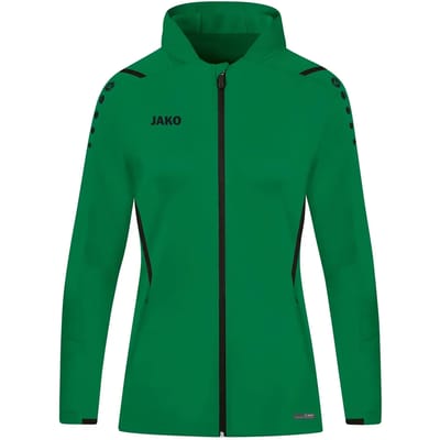 Jako - Challenge Jacket - Groene Jas Dames-38