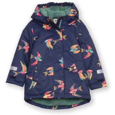Waterdichte jas voor babymeisjes Kite Sweet Sparrow Go