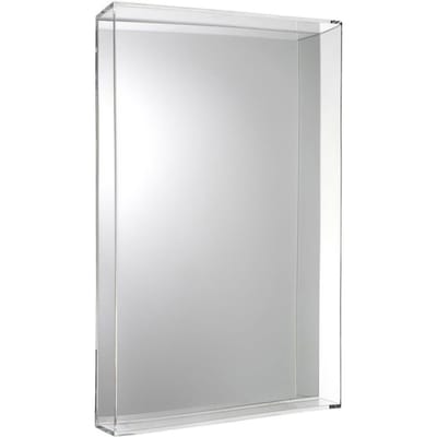 Kartell - Only Me wandspiegel - glashelder - L - transparant