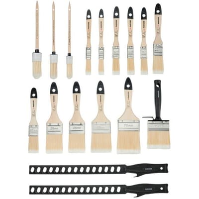 PARKSIDE Kwastenset XXL, 17-delig (Acryl)