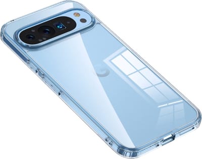 Coverup Hoesje - Geschikt voor Google Pixel 9 / Pixel 9 Pro Hoesje - Coverup Transparante Back Cover - Transparant