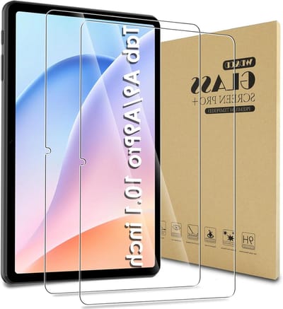 Screen Protector Films voor Doogee Tab A9 en A9 Pro, Tempered Glass, 9H Hardheid, Hoge Resolutie, 10.1 Inch Bescherming