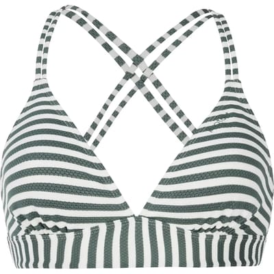 Protest Mixsuperol – Triangel bikini top Dames – Kruisbanden – Uitneembare vulling – Mix & Match