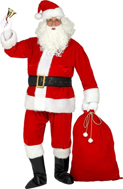 Kerstman pak deluxe Snowy
