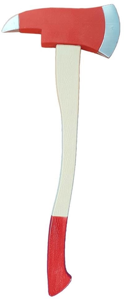 Espa Brandweerbijl - Plastic bijl van 61 cm