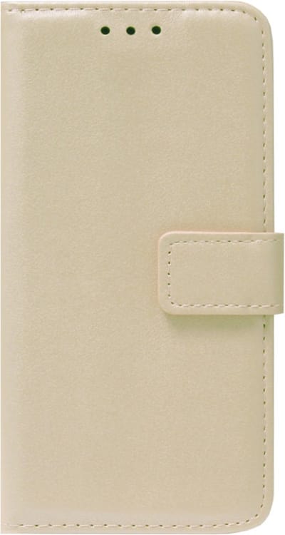 ADEL Kunstleren Book Case Pasjes Portemonnee Hoesje Geschikt voor Samsung Galaxy A13 - Goud