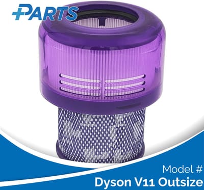 Dyson V11 Outsize Filter (Plus.Parts® alternatief voor 970422-01)