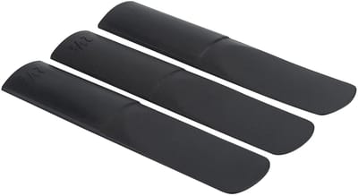 Dailygoods- Riet 3 stuks - Hars - Voor Altsaxofoon - Duurzaam - Niet giftig - Gemakkelijk te gebruiken - Altsaxofoonriet