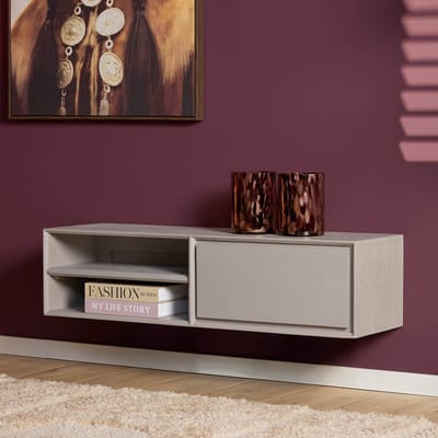 Starfurn - Tv meubel Ambiance - Taupe - 35x120x30 cm