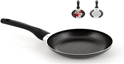 Home Maitre Antiaanbak Braadpan 16 cm – Geschikt voor Inductie, Ovenbestendig tot 180°C