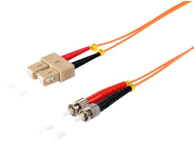 Duplex Patchkabel SC/ST 50/125µ OM2 1m