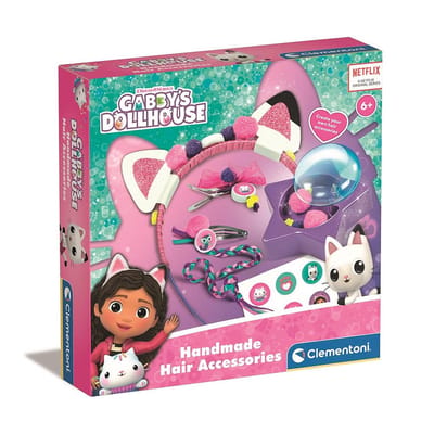 Gabby's Dollhouse Cat Ears haaraccessoireset Clementoni