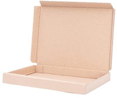 Verzenddozen Brievenbus - Verpakking Kartonnen Dozen - Veilig Verzenden - Fefco 0426 Constructie - 165 x 125 x 20 mm