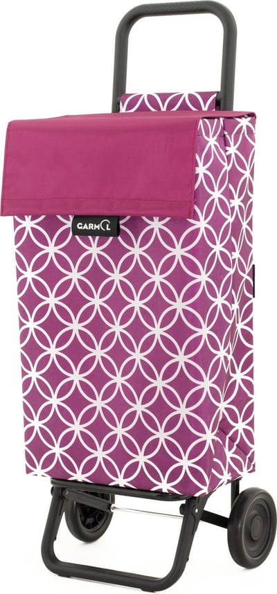 Garmol Boodschappentrolley 10015G2 Geometrico - 2 Wielen - Grana