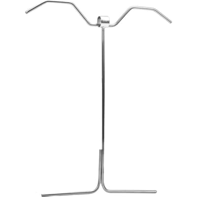Cintre à dinde Lave-vaisselle Acier inoxydable Crochet à dinde pour grillade Fumage Poulet Oie white