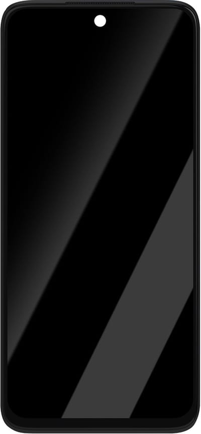Xiaomi, Scherm + Kader voor Xiaomi Redmi 10 Carbone Origineel Service Pack, Grijs