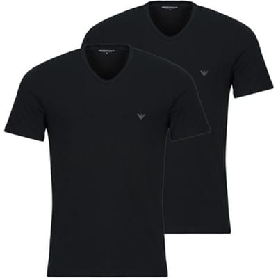 T-shirt Korte Mouw Emporio Armani 2-PACK CREW NECK T-SHIRT AF14132