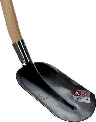 Talen Tools - Stratenmakersschop - Maat 000 - Excellent - Dubbel gebogen steel - 110 cm