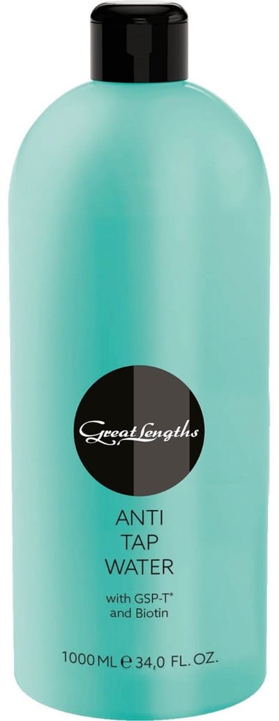 Great Lengths Anti Tap Water - Haarbehandeling met Panthenol en Keratine - 1000 ml