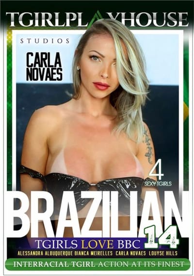 TGirl Playhouse - Brazilian TGirls Love BBC 14