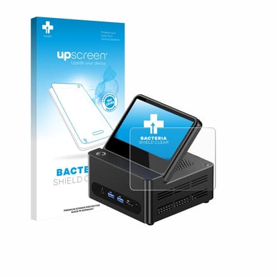 upscreen - Screenprotector voor AOOSTAR G-FLIP H255 - Folie Beschermfolie transparant antibacterieel