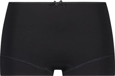 RJ Pure Color Dames Short Zwart S