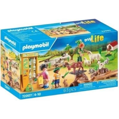 Playmobil My Life 72007, Dierentuin, 4 jaar, Meerkleurig, Kunststof