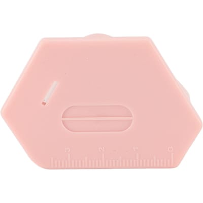 Naaien Magnetische Naadgeleider Veelhoek Multifunctioneel Positioneren Voorkom Afwijking Naaimachine Rand roze