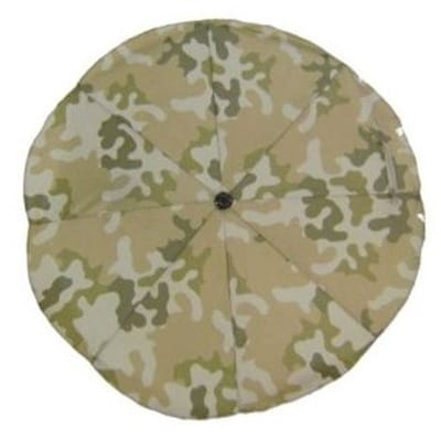 Parex Camouflage Parasol voor kinderwagen of babybedje