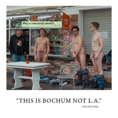 Die Shitlers - This Is Bochum, Not L.A. (CD)