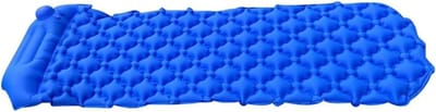 Opblaasbare Slaapmat - Kampeer Kussen Luchtbed - Outdoor Slapen - Super Licht Comfort - Extra Dik - Mooi Landschap
