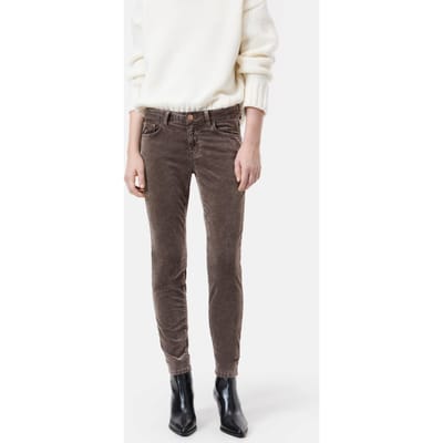 Closed Baker Pants Mocha Maat: W25L32 | Skinny Broeken Outlet | Dames | Bruin