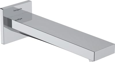 Hansgrohe Tecturis E baduitloop - hoogglans chroom