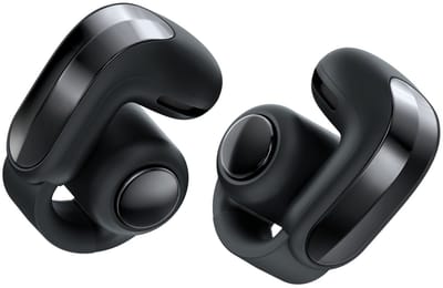 Bose 耳机 Hoofdtelefoons True Wireless Stereo (TWS) oorhaak Muziek/Voor elke dag USB Type-C Bluetooth Oplaadhouder Zwart